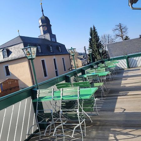 Gasthaus Und Hotel Peterhaensel Spechtsbrunn Buitenkant foto