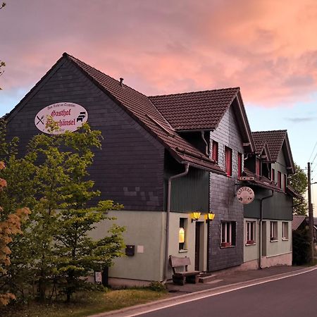 Gasthaus Und Hotel Peterhaensel Spechtsbrunn Buitenkant foto