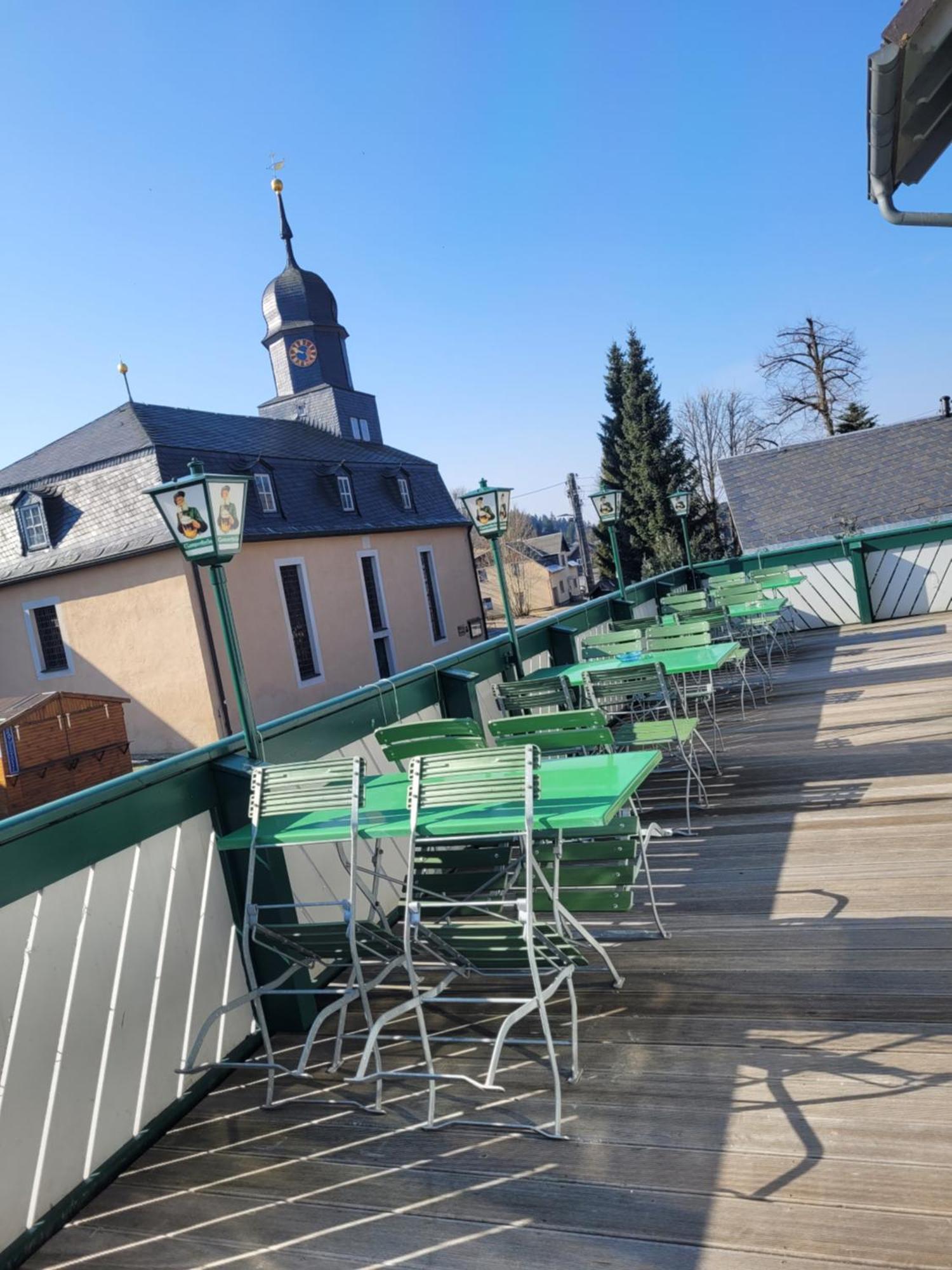Gasthaus Und Hotel Peterhaensel Spechtsbrunn Buitenkant foto